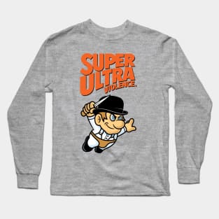 Super Ultra Violence (Light) Long Sleeve T-Shirt